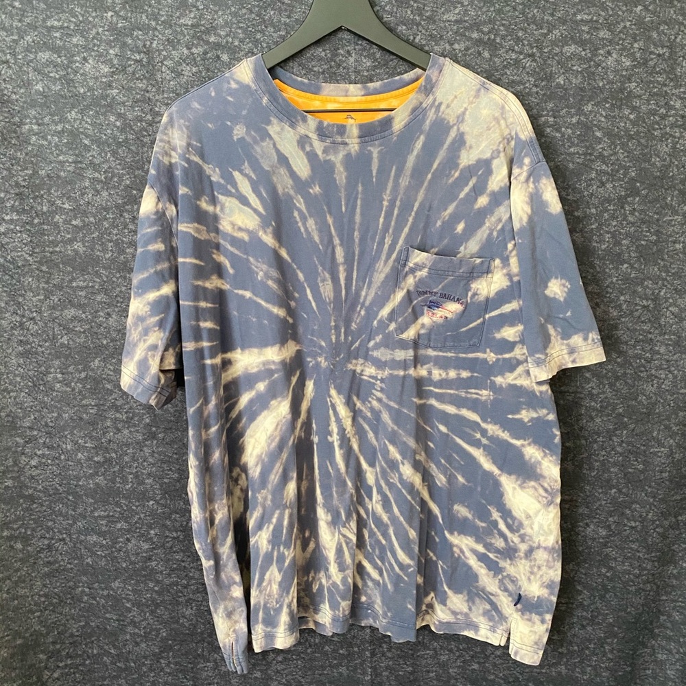 Tommy Bahama Acid Washed Tee